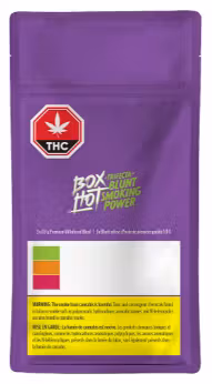 Boxhot Trifecta Blunt available at Toka Cannabis Brampton – triple-infused pre-roll with high THC and bold flavor