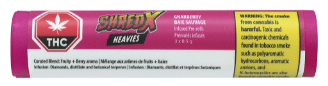 SHRED X - Gnarberry Heavies - Disty & Diamonds Infused Pre-Roll Hybrid 3x0.5g