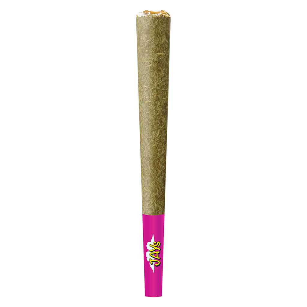 JAYS - High Potency 50+ Diamond Infused Strawberry Pre-Rolls Sativa 3x0.5g