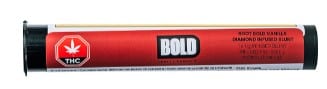 BOLD - Root BOLD Vanilla Diamond Infused Blunt Indica 1x1g - Image 2