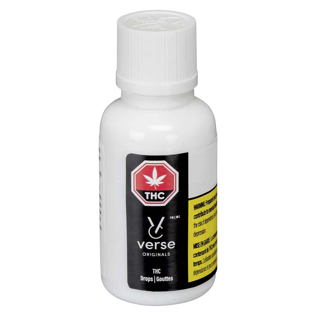 Verse Originals - THC Drops - Image 2