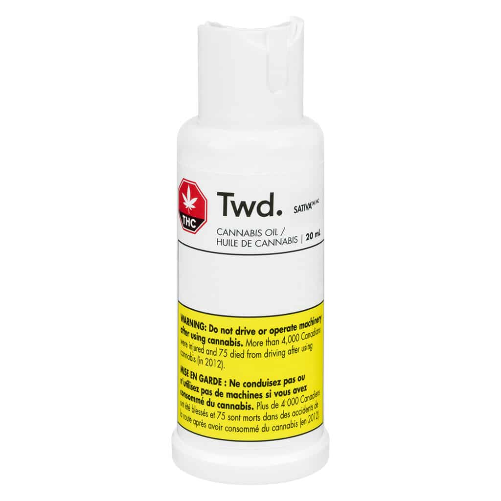 Twd - Sativa Oral Spray - Image 2
