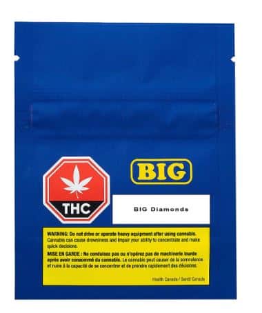 BIG - Diamonds Indica 1g - Image 2