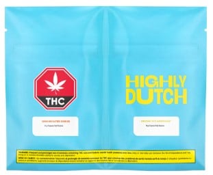 Highly Dutch - Organic Butter Cookies x Organic NYC Juggernaut Combo 28g - Image 2