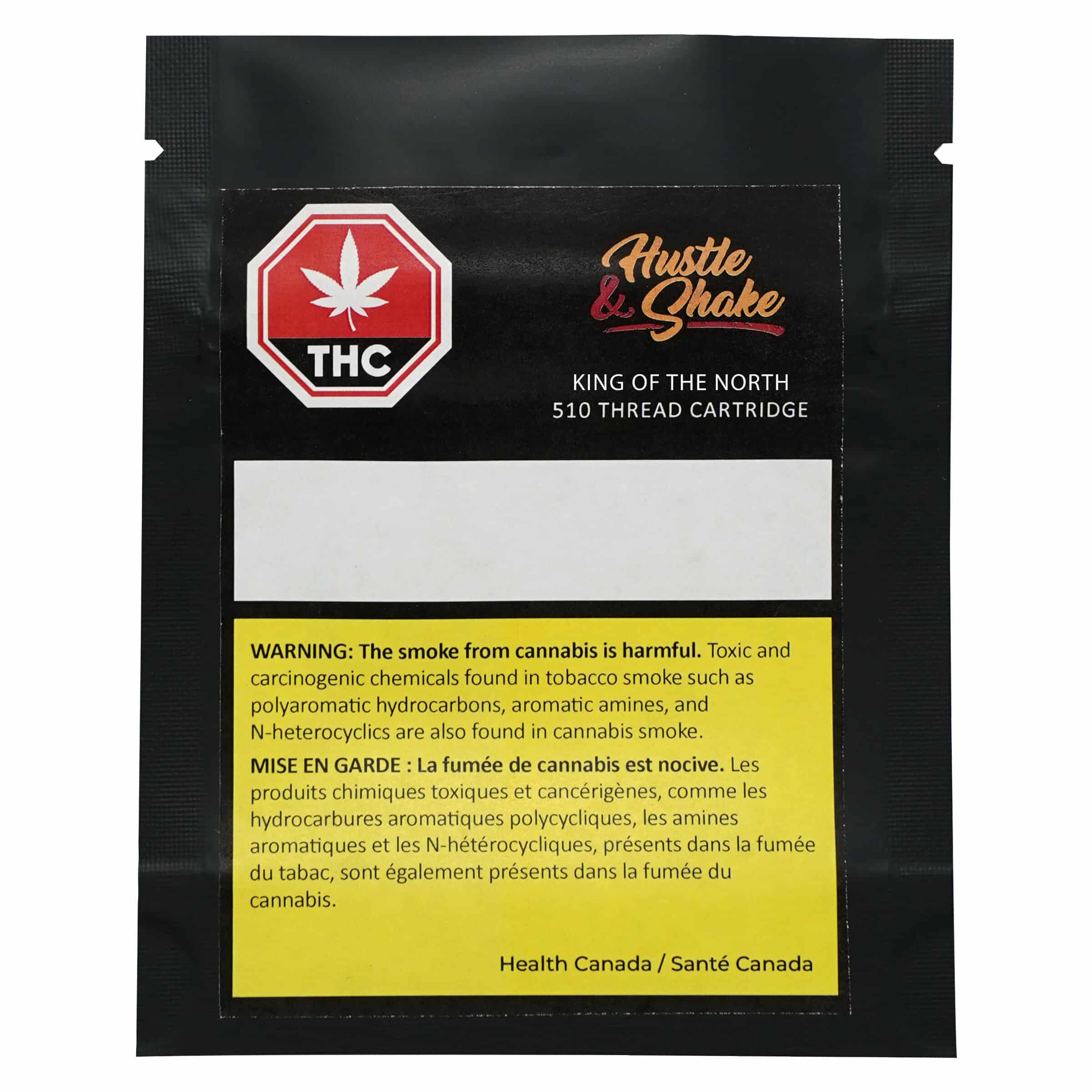 Hustle & Shake - King Of The North 510 Thread Cartridge