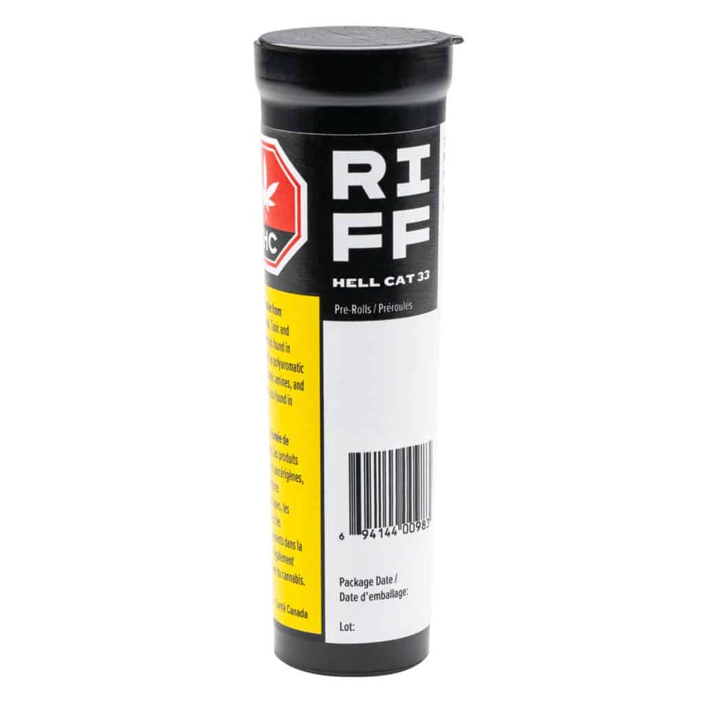 RIFF - Hell Cat 33 Pre-Roll - Image 2