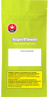 SuperFlower - Sunny Roses Twin Pack Pre-Roll