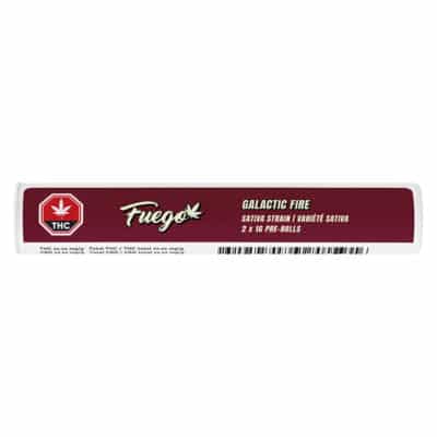 Fuego - Galactic Fire Sativa Pre-Roll Sativa 2x1g