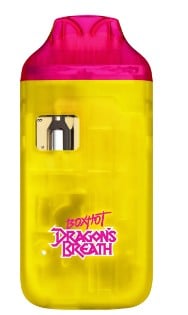 BOXHOT Highlighters - Dragon's Breath All in One Disposable Pen Sativa 1g