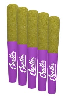 Jeeter - Baby Jeeter Infused Grand Daddy Purp Pre-Roll Indica 5x0.5g - Image 2