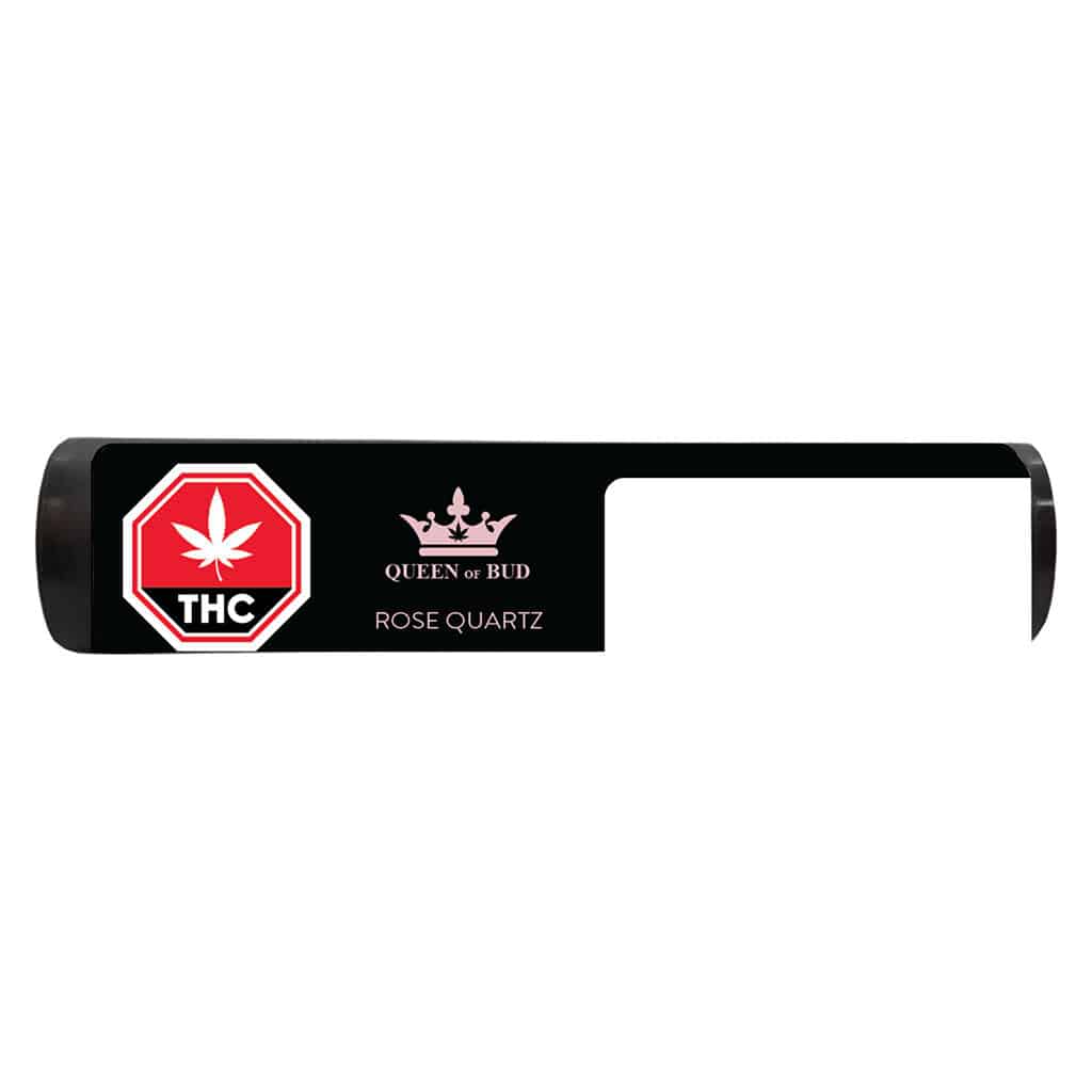 Queen Of Bud - Rose Quartz Infused Rose Diamond Coated Pre-Roll Indica 3x0.5g - Image 2