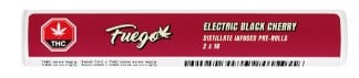 Fuego - Electric Black Cherry Distillate Infused Pre-Roll Indica 2x1g