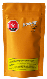 BOXHOT 1000 - Peach OG Disty Dabber Sativa 1g