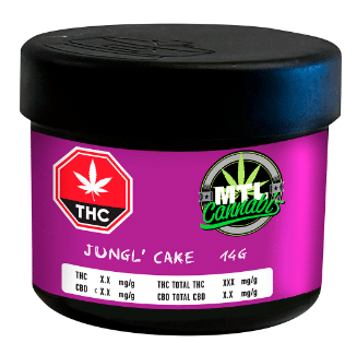 MTL Cannabis - Jungl' Cake Sativa