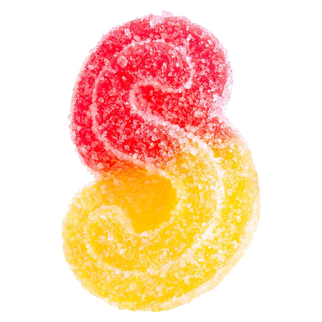 SOURZ by Spinach - Fully Blasted Strawberry Mango Gummies Sativa 10 Pack