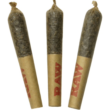 Dab Bods - Strawberry Freeze Resin Infused Pre-Roll Hybrid 3x0.5g