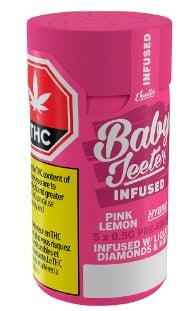 Jeeter - Baby Jeeter Infused Pink Lemon Pre-roll Hybrid 5x0.5g
