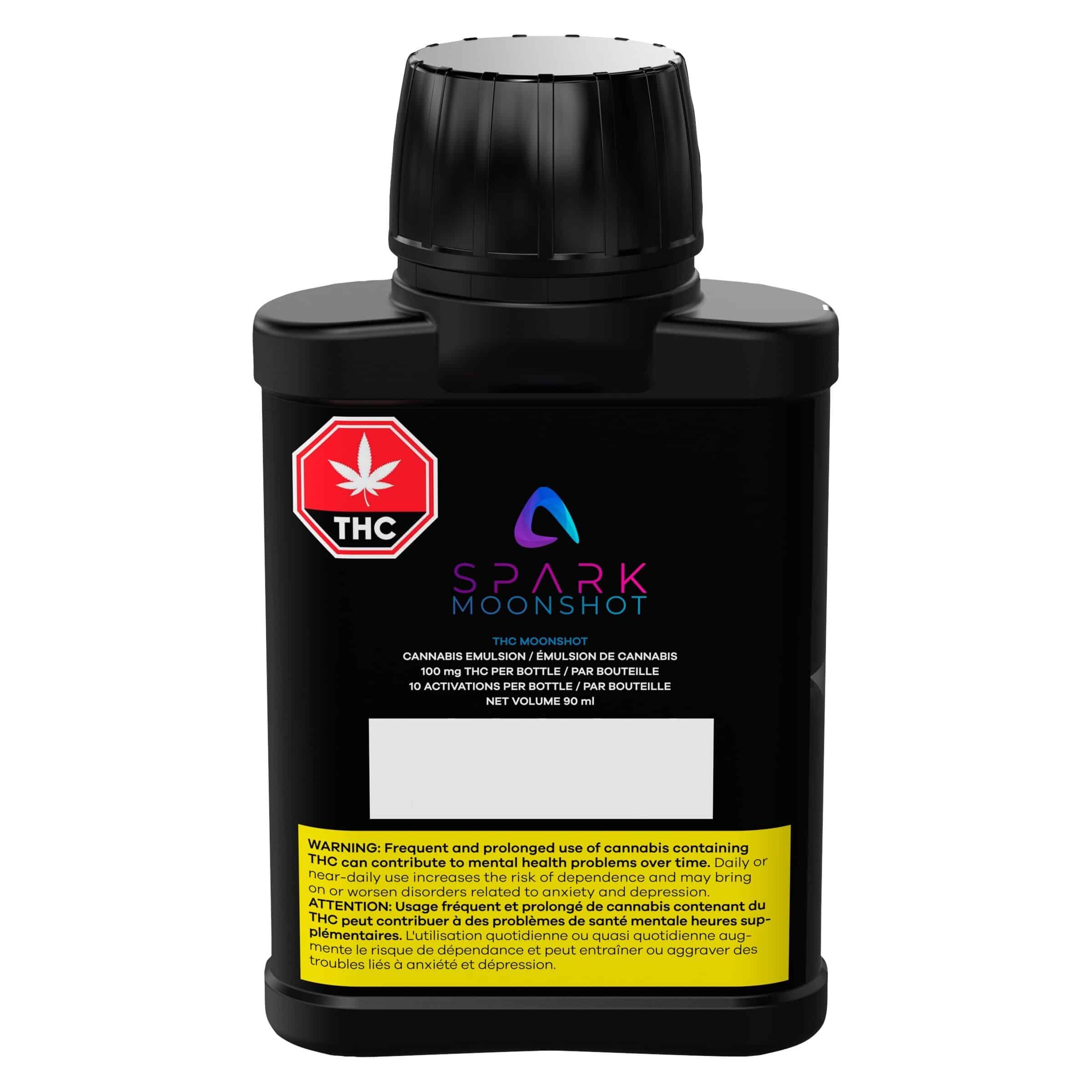 ASPIRE - SPARK THC Moonshot 90ml