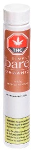 Simply Bare - BC Organic Fruit Loopz Pre-Roll Sativa 1x0.5g