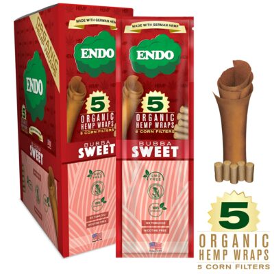 Endo Hemp Wrap - Sweet Bubba - x5