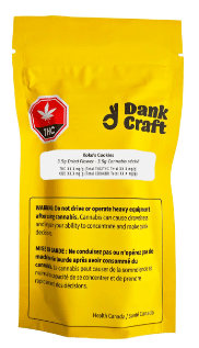 Dank Craft - Koko's Cookies Indica 7g