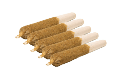 General Admission - Strawnana Distillate Infused Pre-Roll Indica 5x0.5g - Image 2