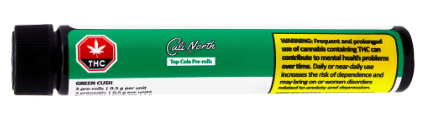 CaliNorth - Top Cola Pre-Roll