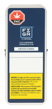 FIGR - Go Chill Hibiscus Sunrise 510 Thread Cartridge Indica