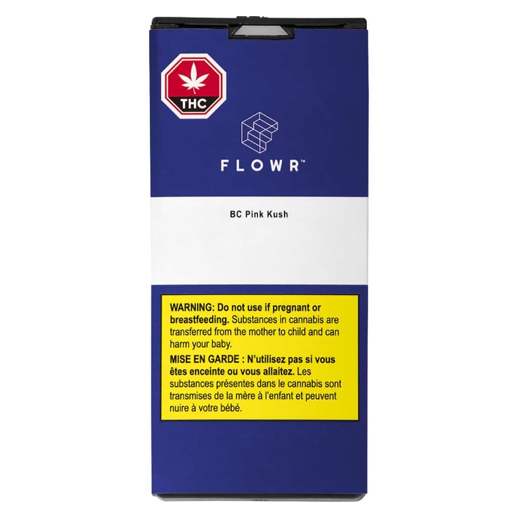Flowr - BC Pink Kush Pre-Roll - Image 3