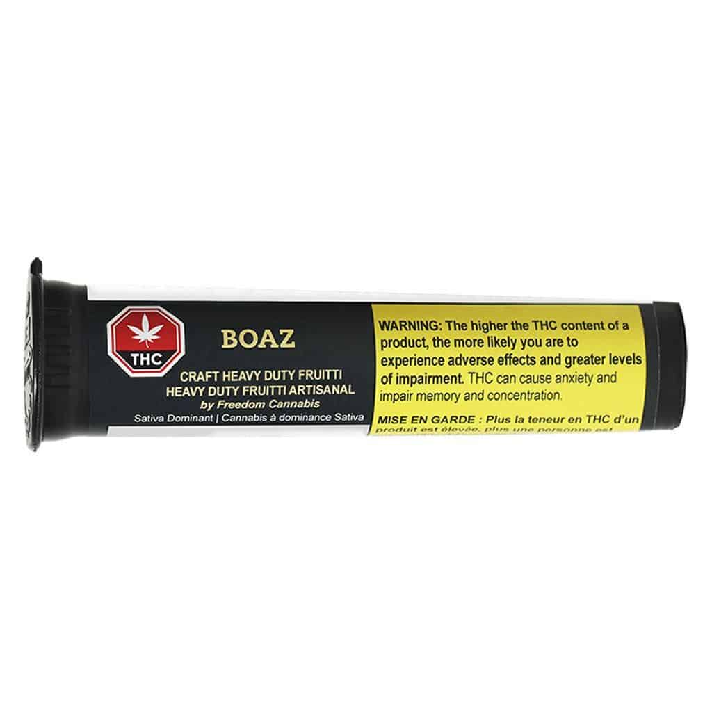BOAZ - Heavy Duty Fruitti Pre-Roll - Image 2
