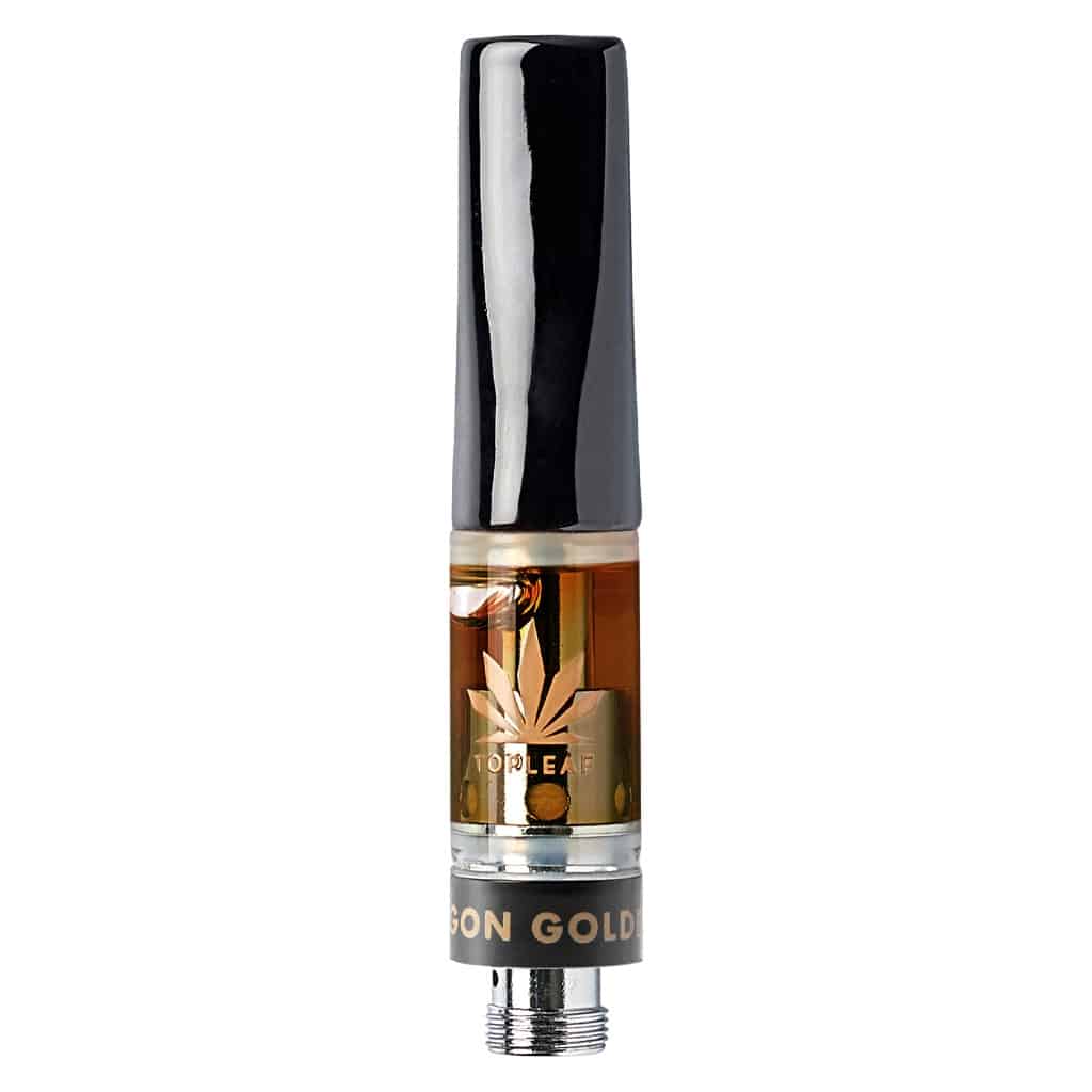 Top Leaf - Oregon Golden Goat 510 Thread Cartridge
