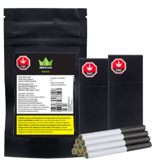Redecan - Redees Cold Creek Kush Pre-Roll Sativa 20x0.4g