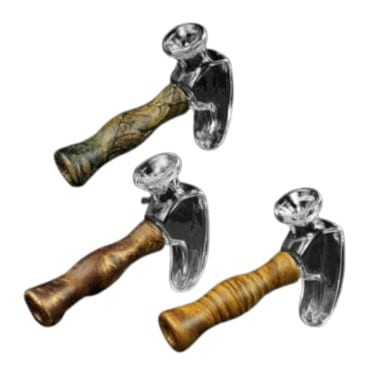 4" Formica Glass Hand Pipe