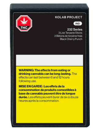 Kolab Project - 232 Series Black Cherry Punch Live Terpene Sticks