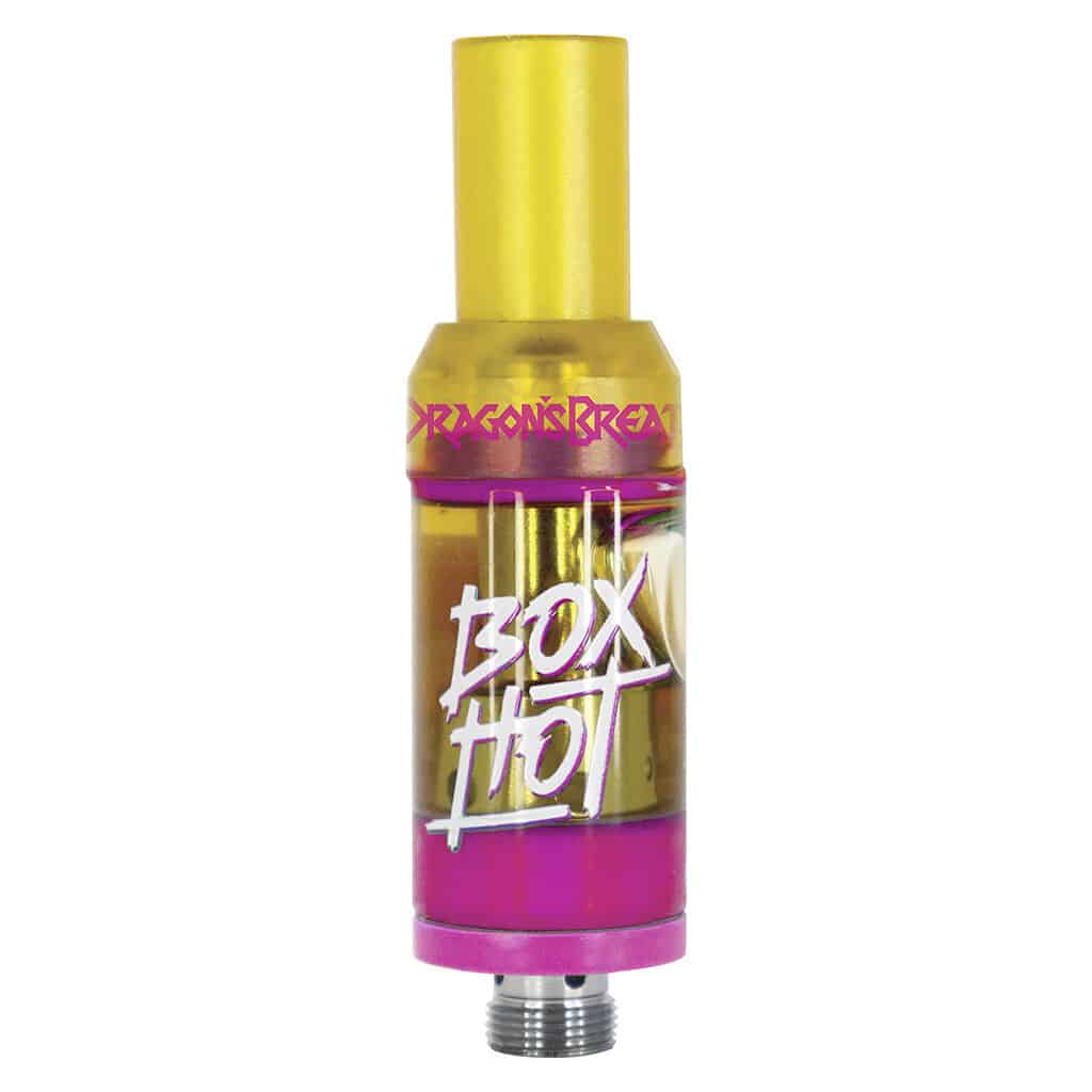 BOXHOT 1000 - Dragon's Breath 510 Thread Cartridge Sativa 1.2g