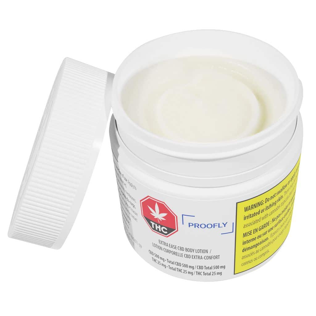 Proofly - Extra Ease CBD Body Lotion - Image 2