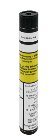 Truro - True OG Pre-Roll Indica 1x0.5g