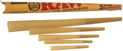 Raw - Rawket Cone Set - 5 Pack