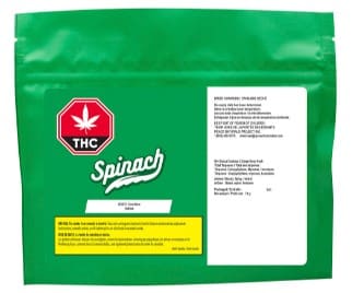 Spinach - GMO Cookies Indica 14g