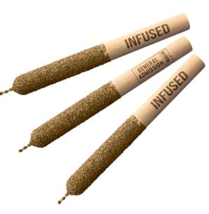 General Admission - Strawkiwi Distillate Infused Pre-Roll Sativa 3x0.5g