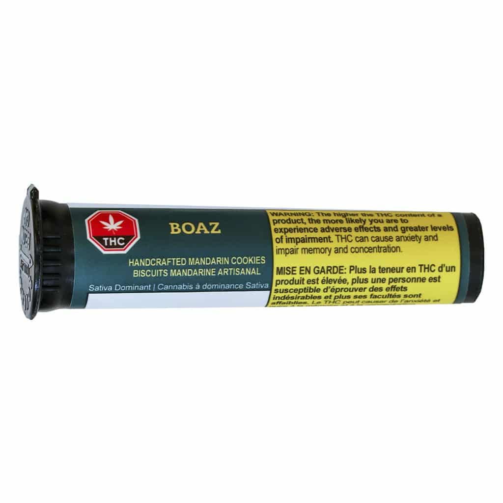 BOAZ - Craft Mandarin Cookies Pre-Roll