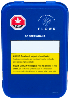 Flowr - BC Strawnana Pre-Rolls