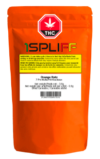 1Spliff - Orange Rntz Pre-Roll Hybrid 7x0.5g