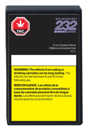 Kolab Project - 232 Series ICC Live Terpene Sticks