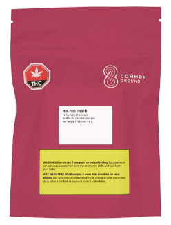 Common Ground - MAC Pack Pre-Roll (5x0.5g MAC Stomper; 5x0.5g MAC Pie) Hybrid 10x0.5g
