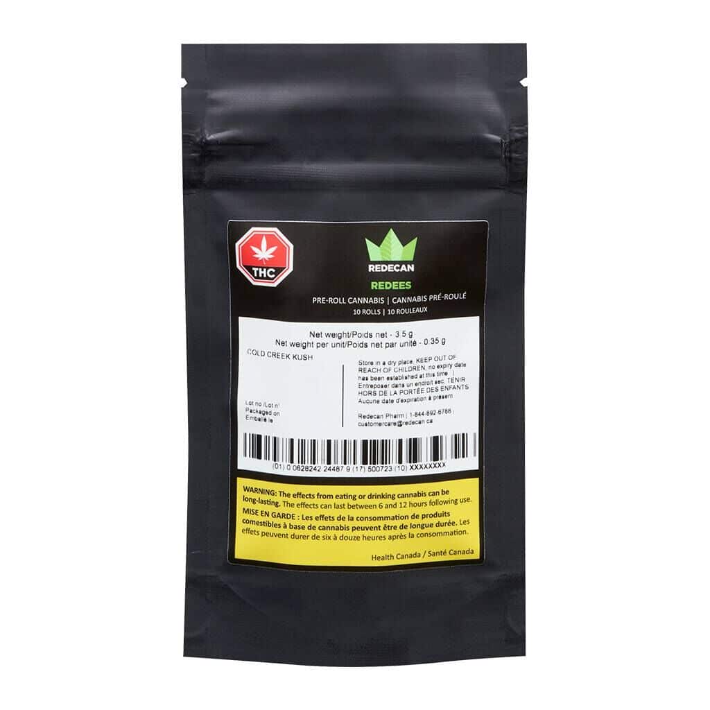 Redecan - Redees Cold Creek Kush Pre-Roll - Image 3