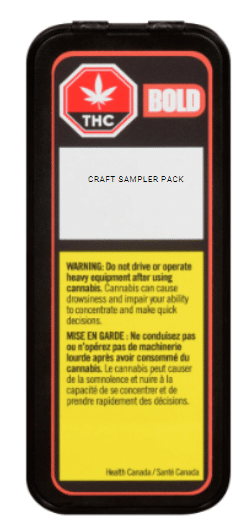 BOLD - Craft Sampler Pre-Rolls