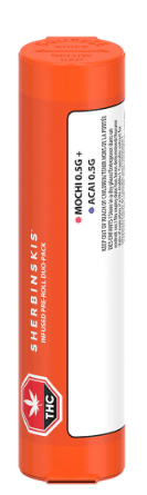Sherbinskis - Ceramic Tip Mochi & Acai Infused Pre-Roll Duo-Pack Combo 2x0.5g - Image 2