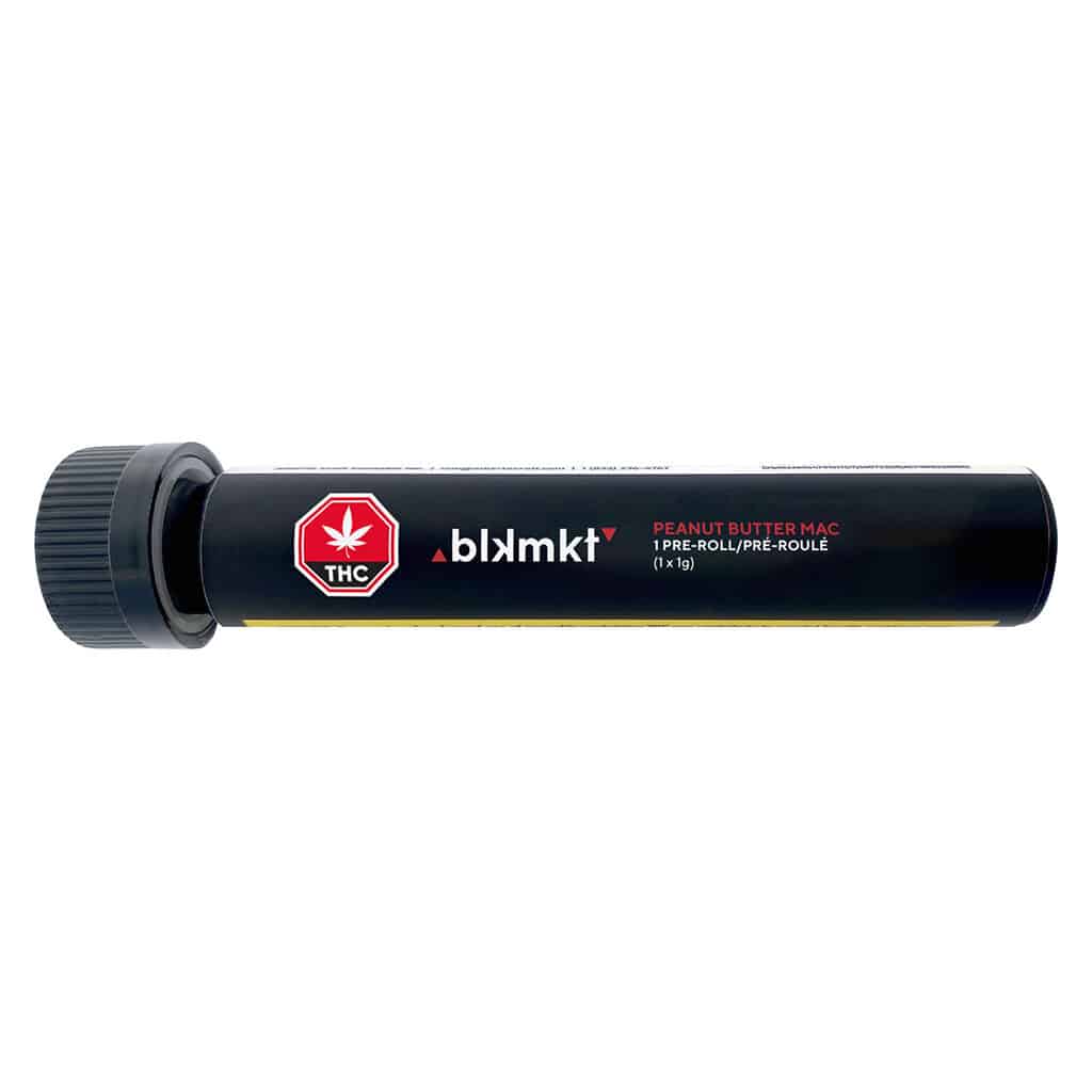 BLK MKT - Peanut Butter MAC Pre-Roll
