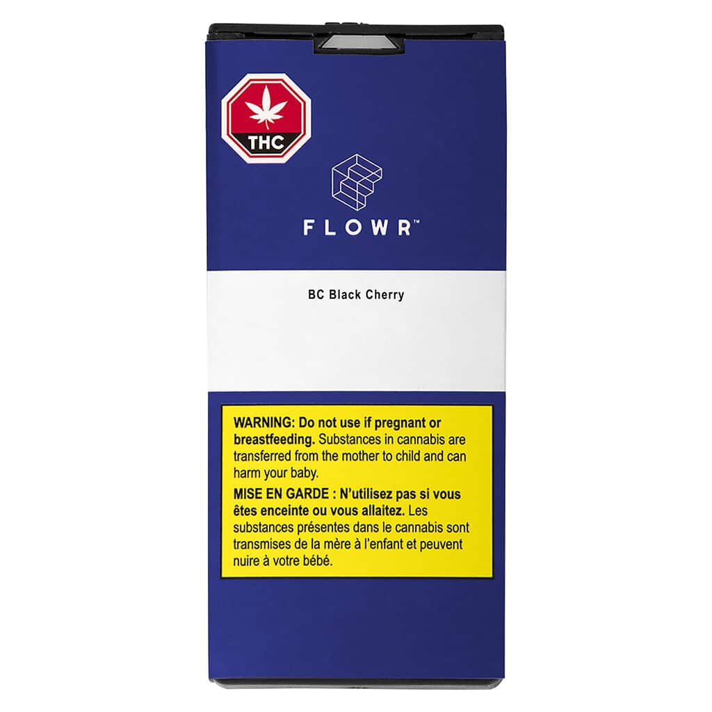 Flowr - BC Black Cherry Pre-Roll